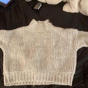 Turtle neck Grey sweater